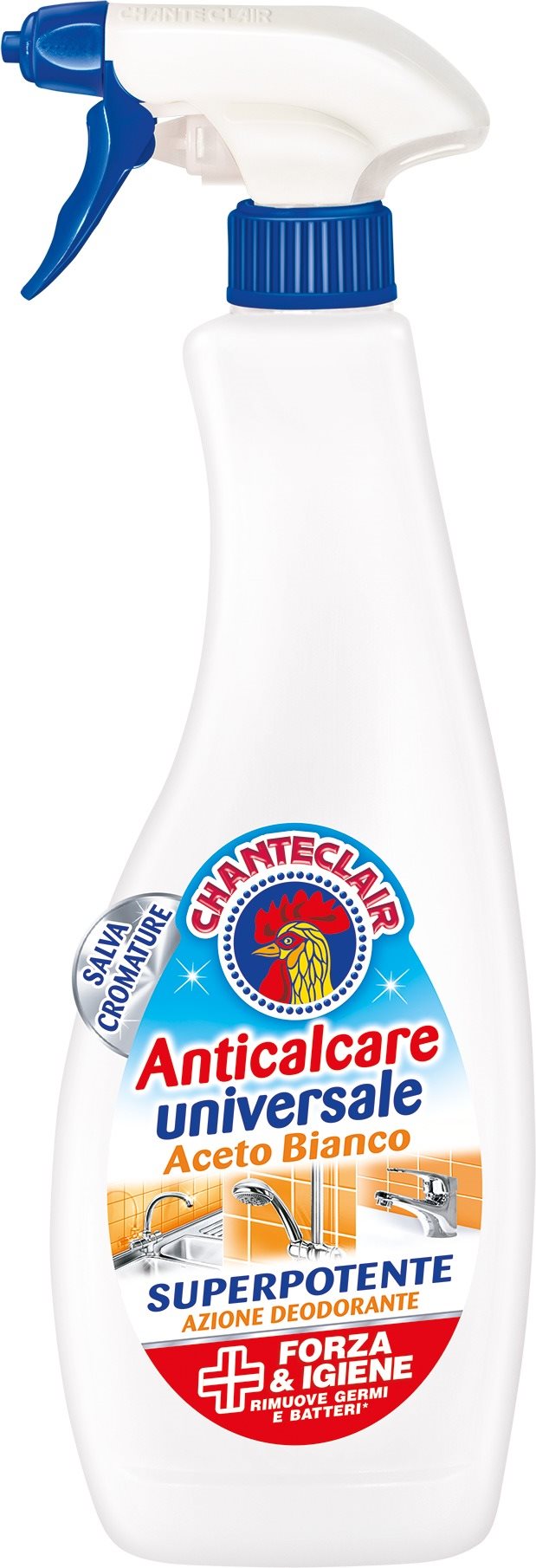 CHANTE CLAIR Aceto Bianco čistič vodného kameňa 625 ml Čistiaci...