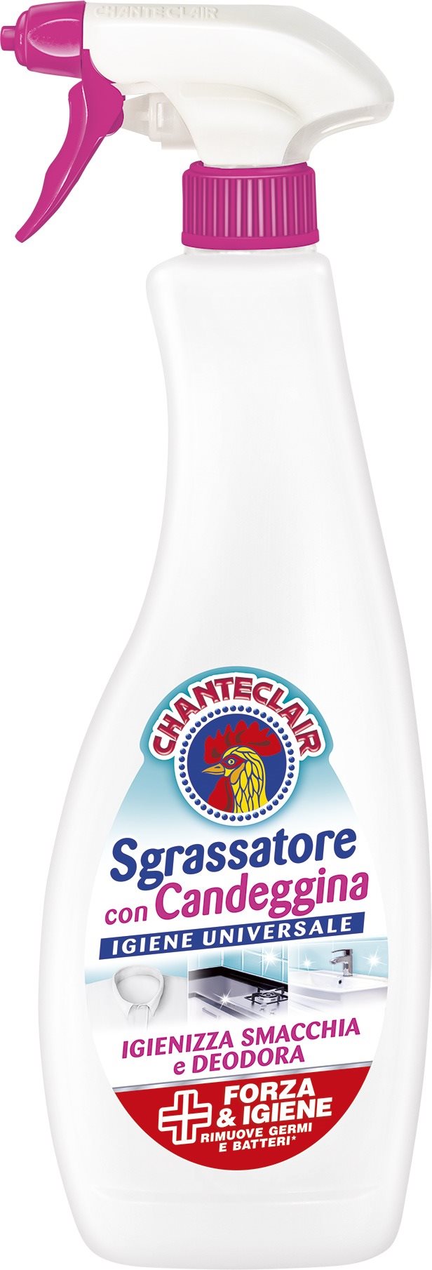 CHANTE CLAIR Candeggina Zsírtalanító és tisztító 625 ml Tisztítószer