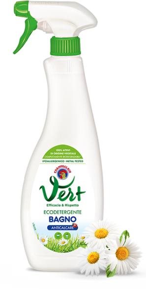 CHANTE CLAIR Eco Vert Bagno kúpeľňový čistič 500 ml Ekologický...