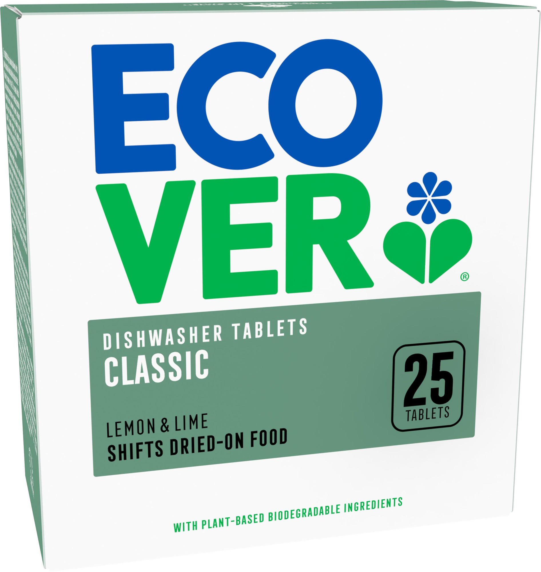 ECOVER Classic Lemon & Lime 25 ks Ekologické tablety do umývačky