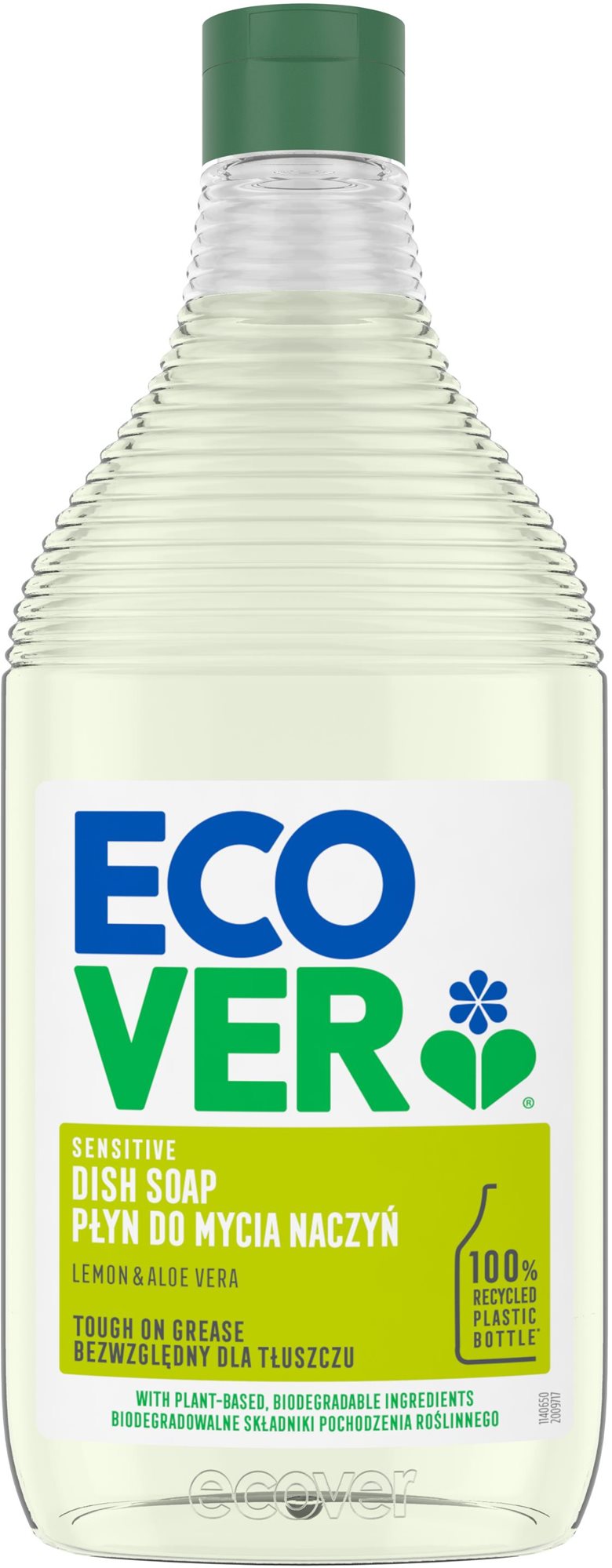 ECOVER Citrom és Aloe Vera 450 ml Öko mosogatószer