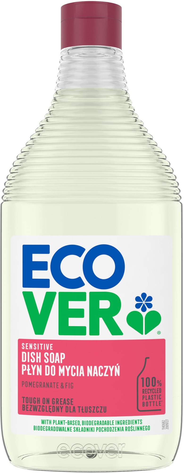 ECOVER Gránátalma & Füge 450 ml Öko mosogatószer