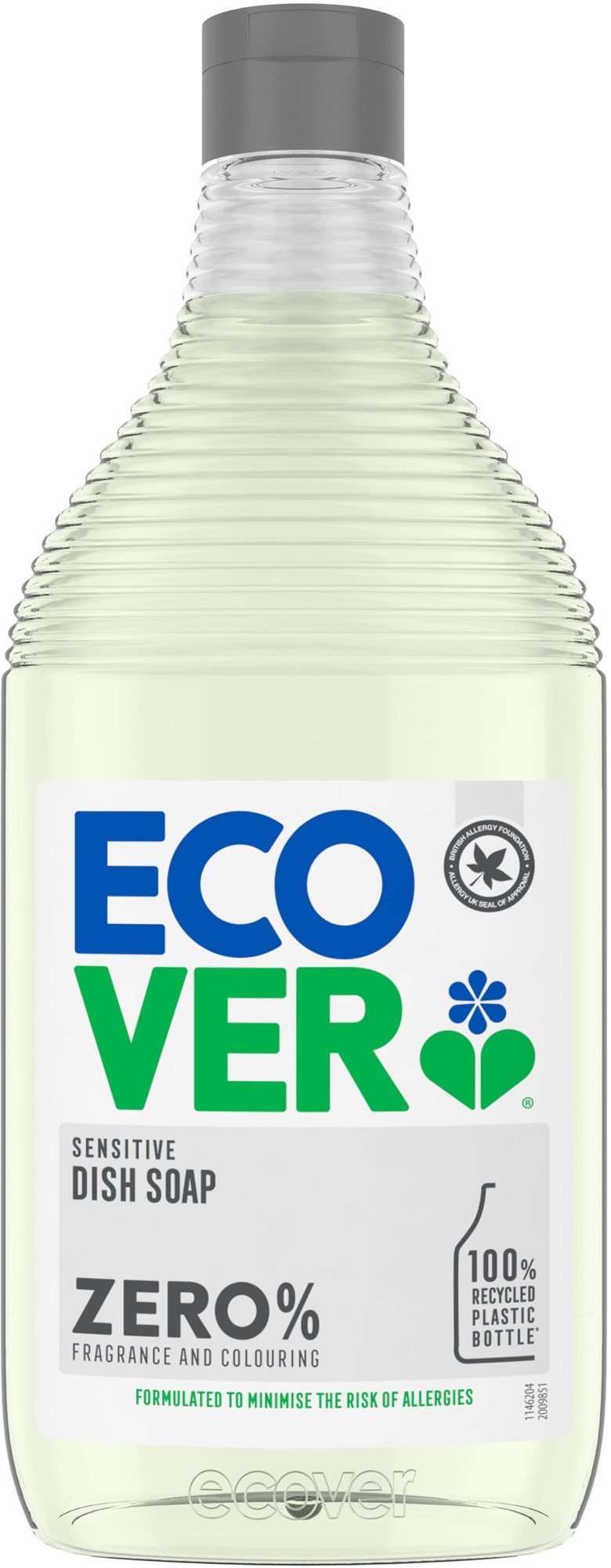 ECOVER Zero 450ml Öko mosogatószer