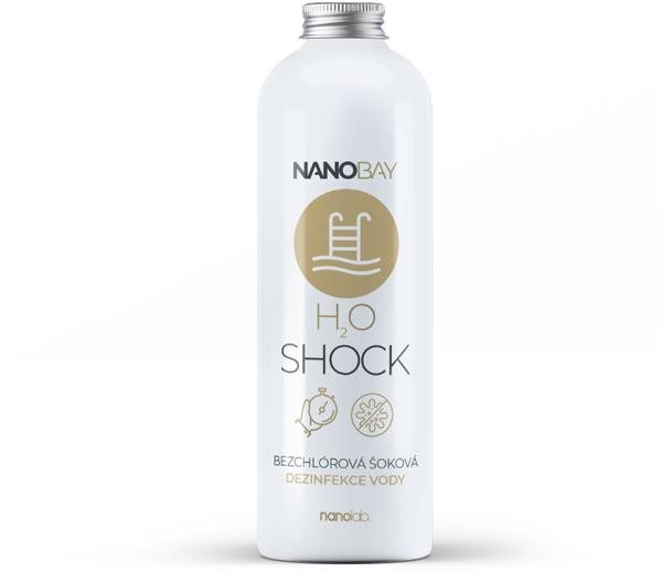 NANOBAY Shock Bazénová chémia – šoková dezinfekcia 1 l Bazénová...