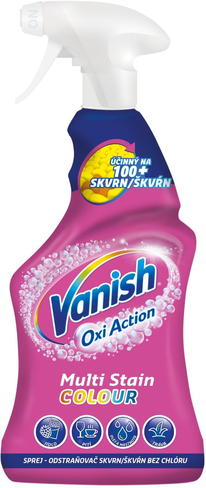 VANISH Oxi Action sprej 500 ml Odstraňovač škvŕn