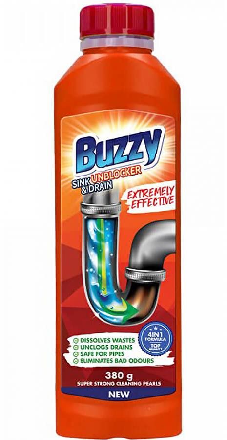 BUZZY čistič odpadov 380 g Čistič odpadov