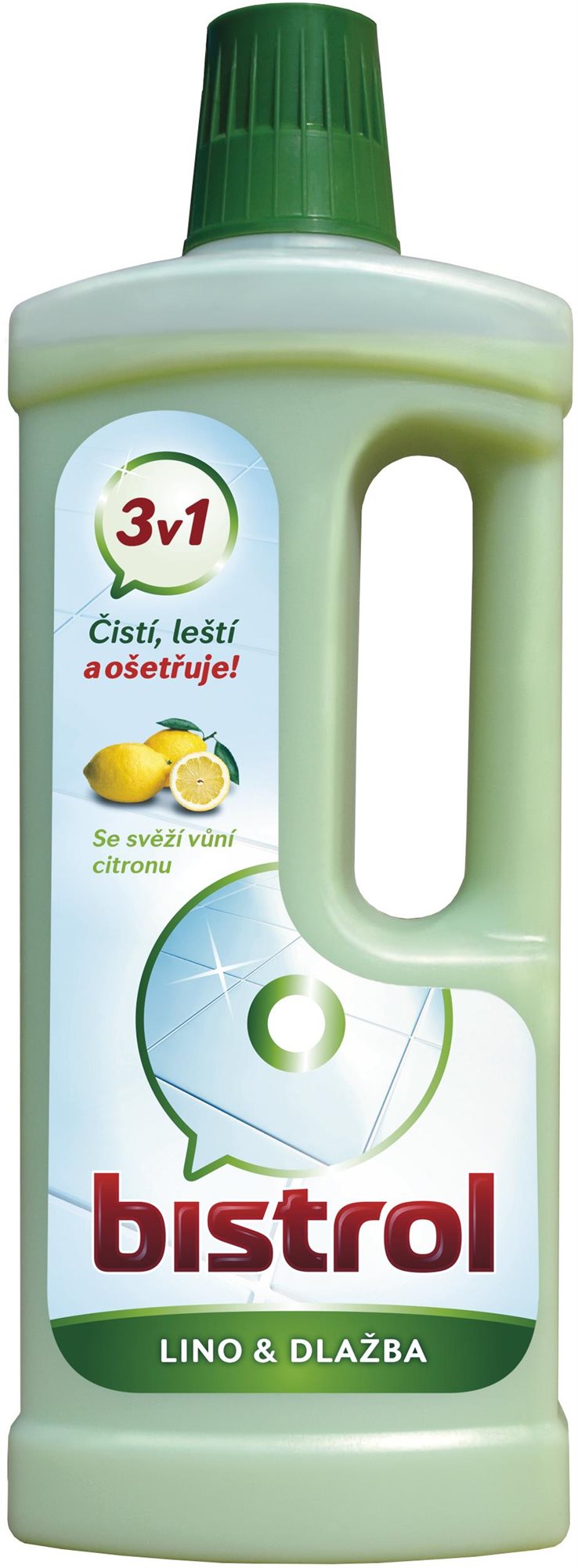 BISTROL 3 v 1 lino a dlažba 750 ml Čistič na podlahy