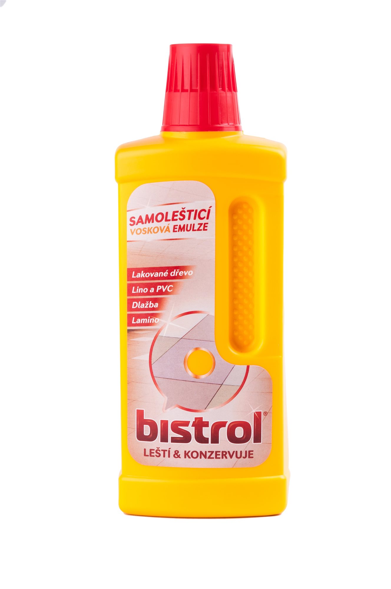 BISTROL samoleštiaca vosková emulzia na podlahy 500 ml Čistič na...