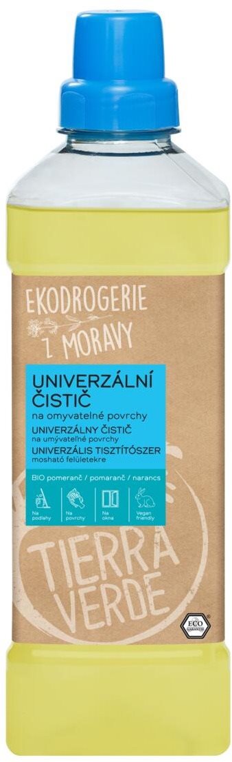 TIERRA VERDE Univerzális tisztítószer 1 l Környezetbarát tisztítószer