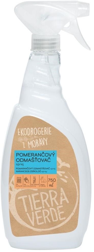 TIERRA VERDE Narancsos zsírtalanító spray 750 ml Környezetbarát...