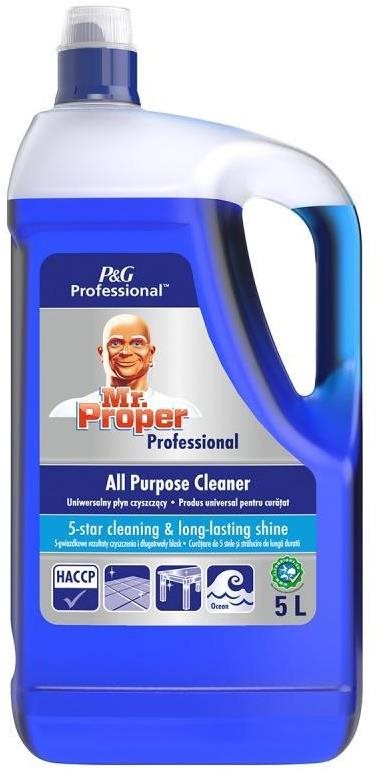 MR.PROPER Professional univerzálny čistič oceán 5 l Čistič na podlahy
