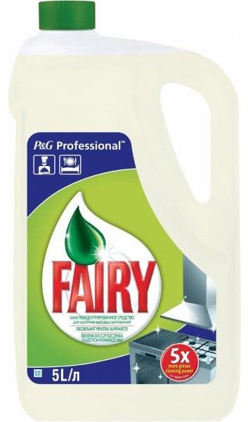 FAIRY Professionall tekutý kuchynský odmasťovač 5 l Odmasťovač do...