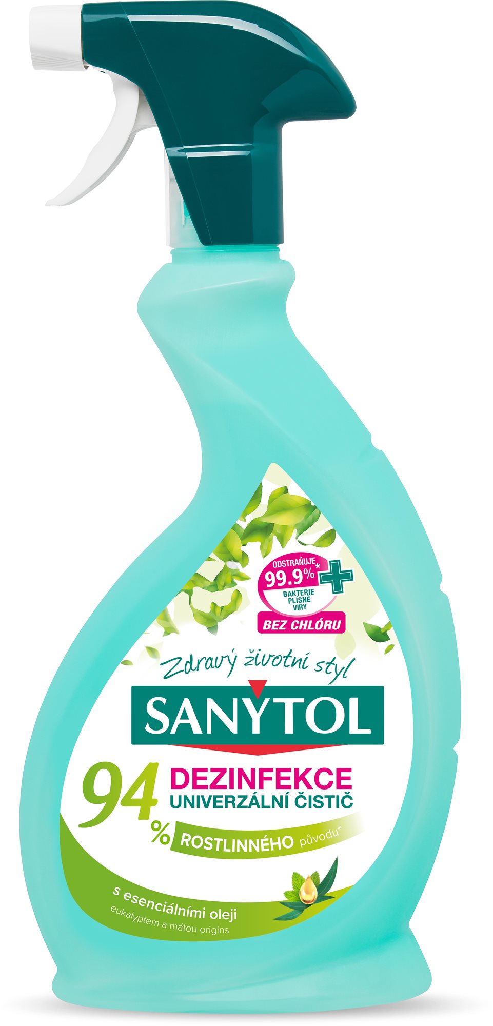 SANYTOL 94%-ban növényi eredetű fertőtlenítő spray 500 ml...
