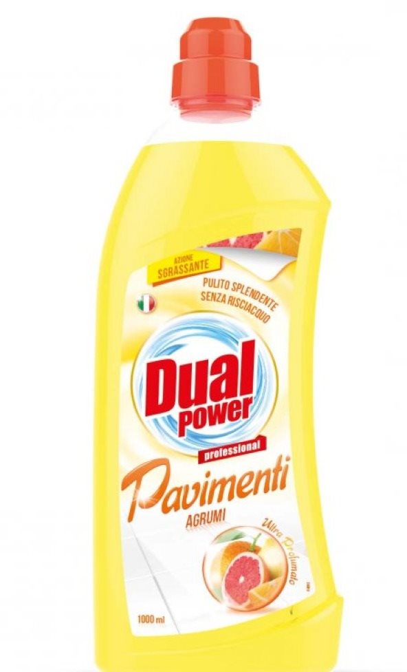 DUAL Power Professional Pavimenti Agrumi 1l Padlótisztító