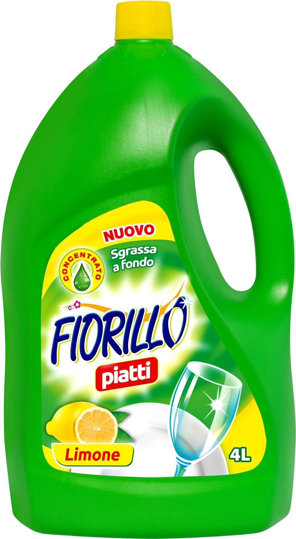 FIORILLO Piatti Citrom 4 l Mosogatószer
