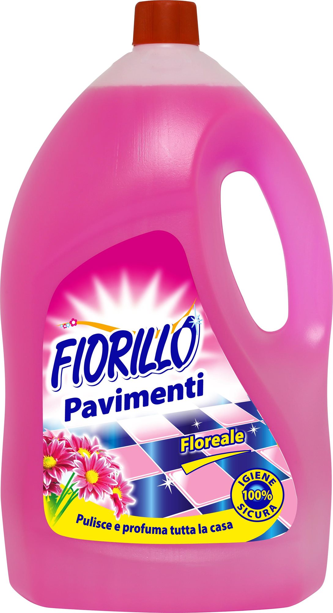 FIORILLO Pavimenti Floreale 4 l Čistič na podlahy