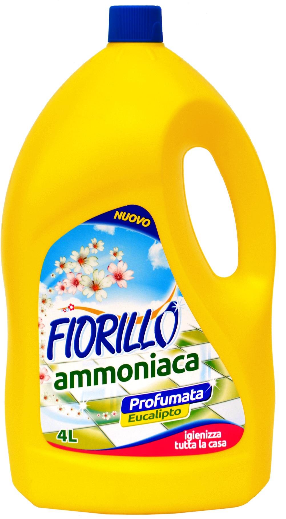 FIORILLO Ammoniaca Profumata 4 l Čistič na podlahy
