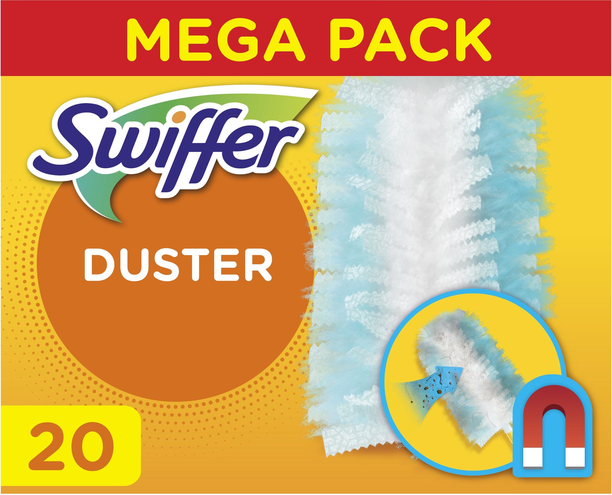 SWIFFER Duster tartalék portörlő 20 db Poroló