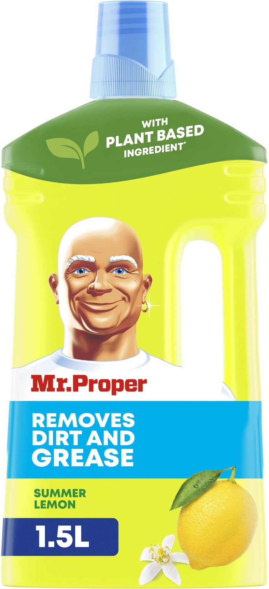 MR. PROPER Víceúčelový Čisticí Prostředek Lemon 1.5 l Čistič na...