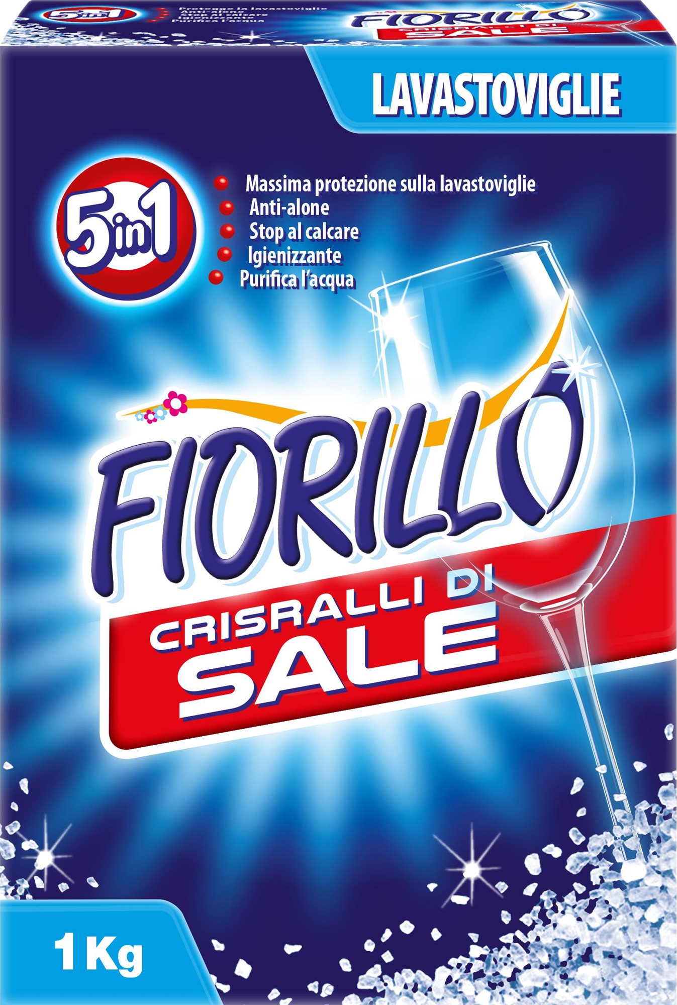 FIORILLO Sale 1 kg Sůl do myčky
