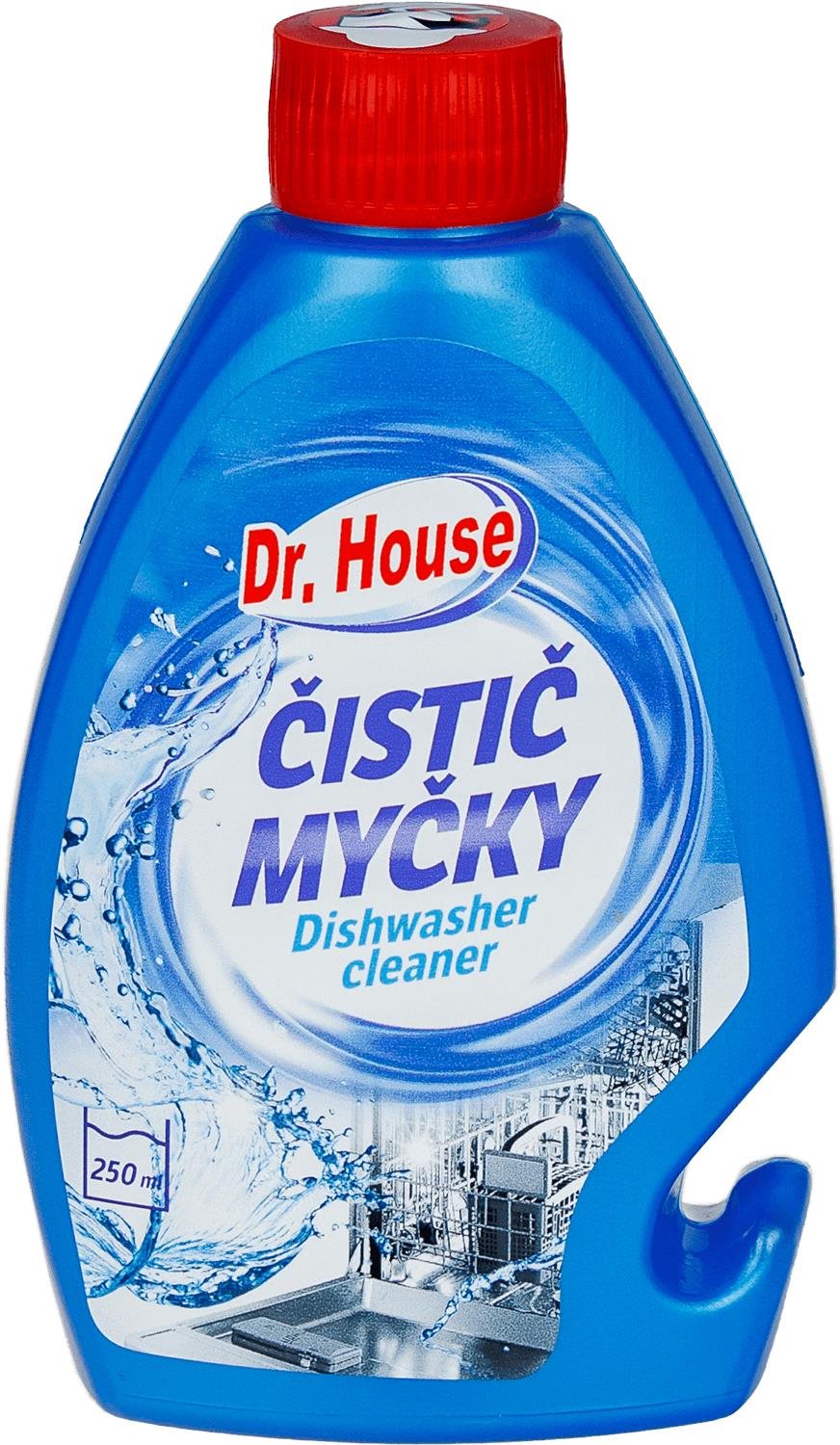 DR. HOUSE čistič myčky 250 ml Mosogatógép tisztító