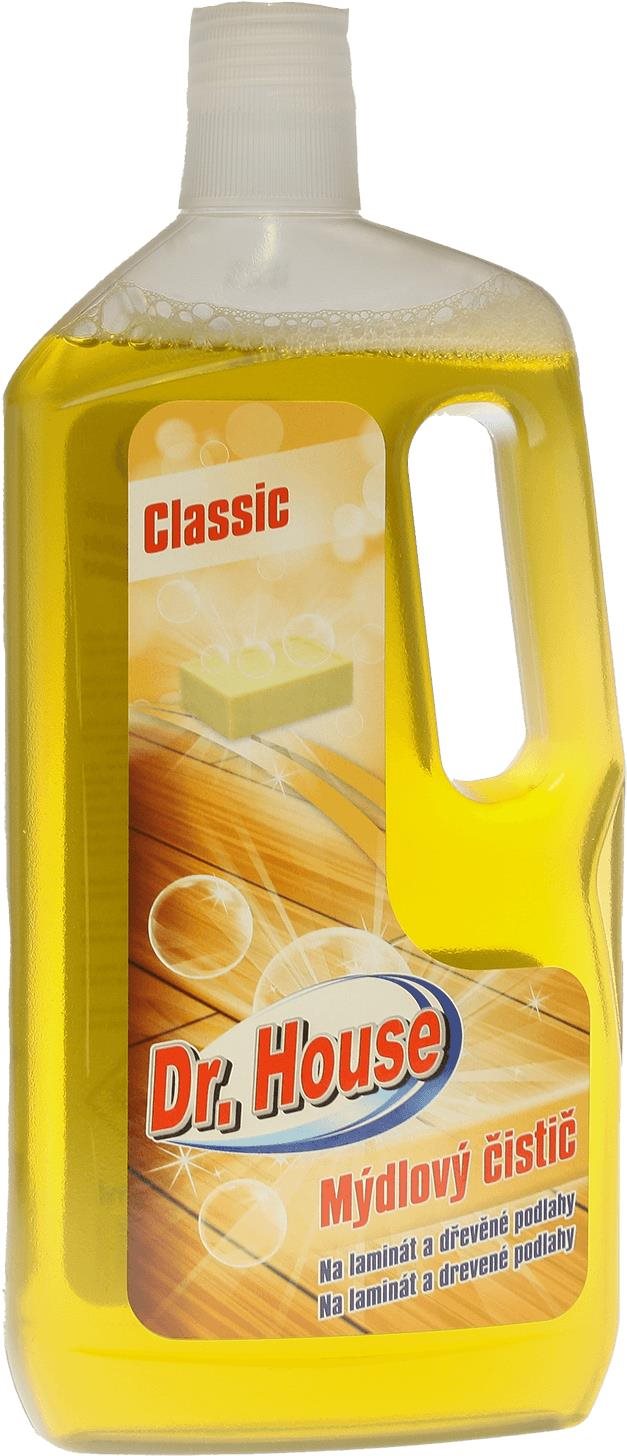 DR. HOUSE mýdlový čistič Classic 1 l Čistič na podlahy