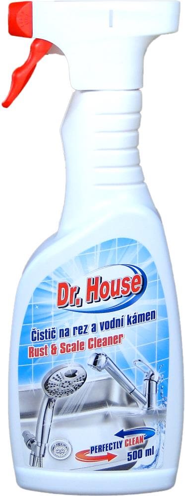 DR. HOUSE čistič na rez a vodní kámen v rozprašovači 500 ml Čisticí...