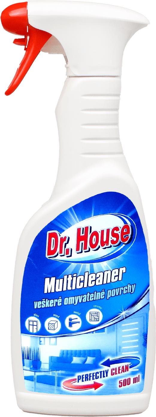 Dr. House Multicleaner tisztító spray mosható felületekre, 500 ml...