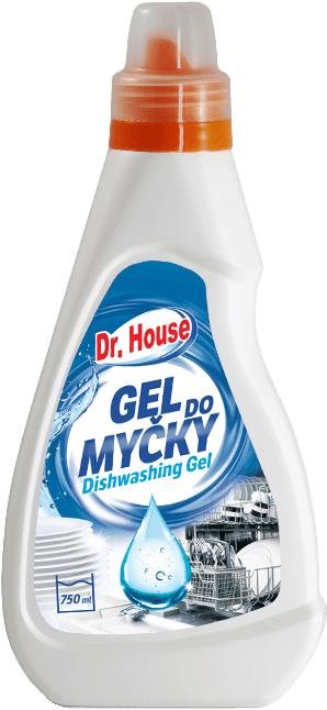DR. HOUSE gel do myčky 750 ml Gel do myčky