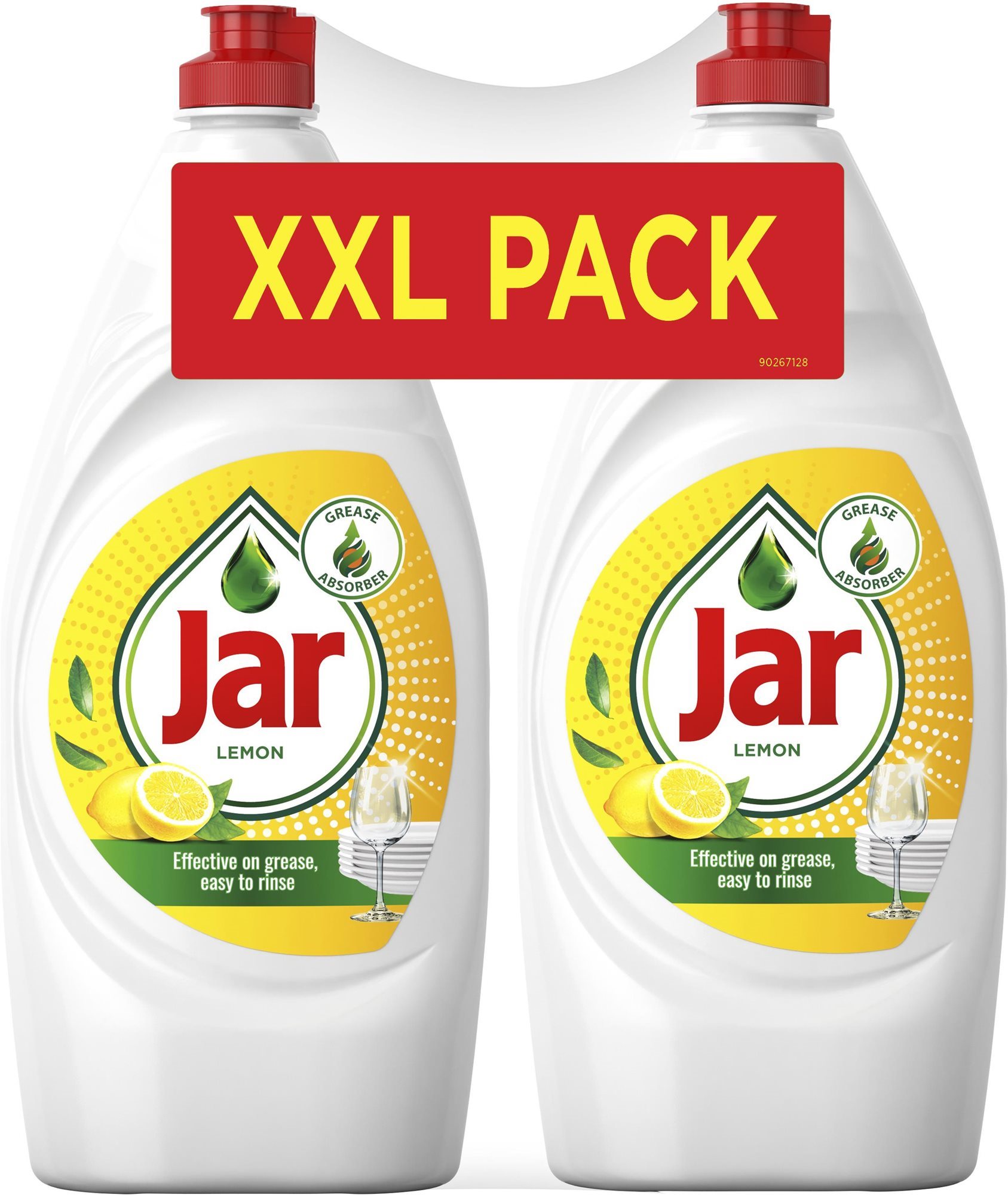 JAR Lemon 2× 1,35 l Mosogatószer