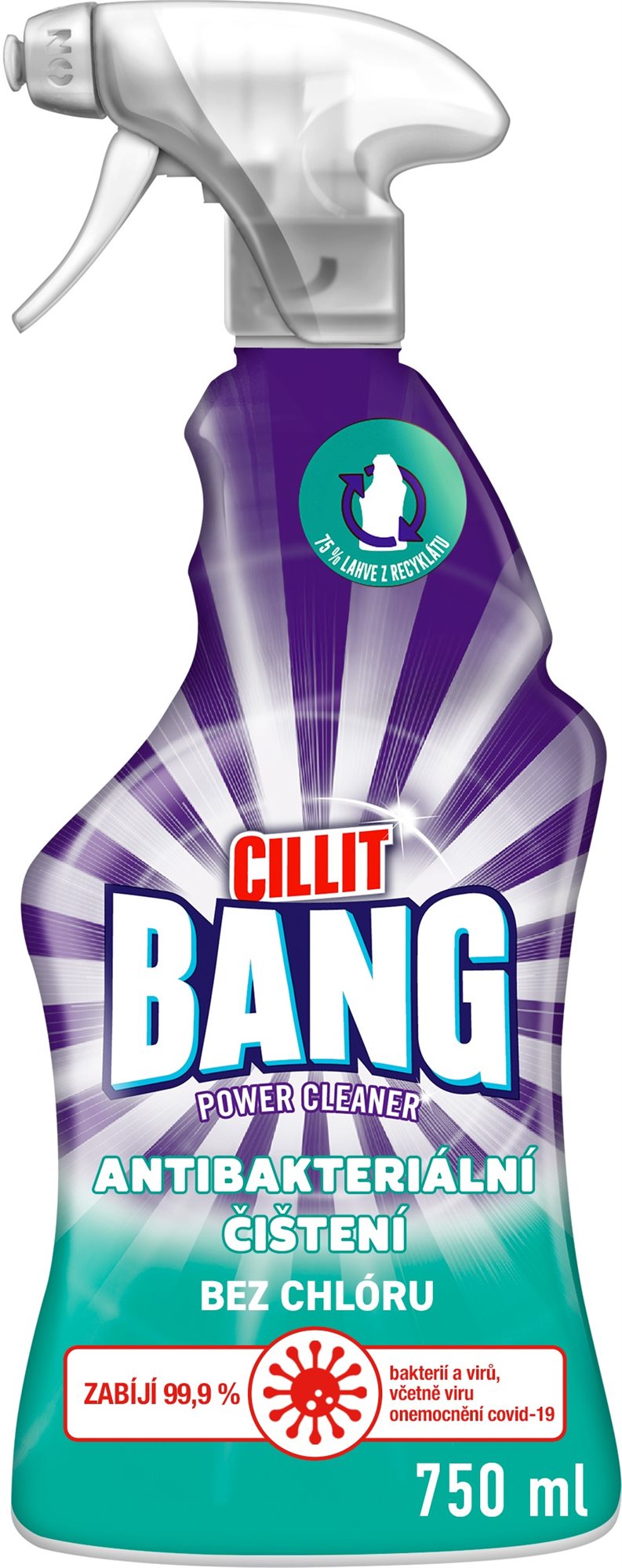 CILLIT BANG Ultra tisztítószer 750 ml Fürdőszoba tisztító