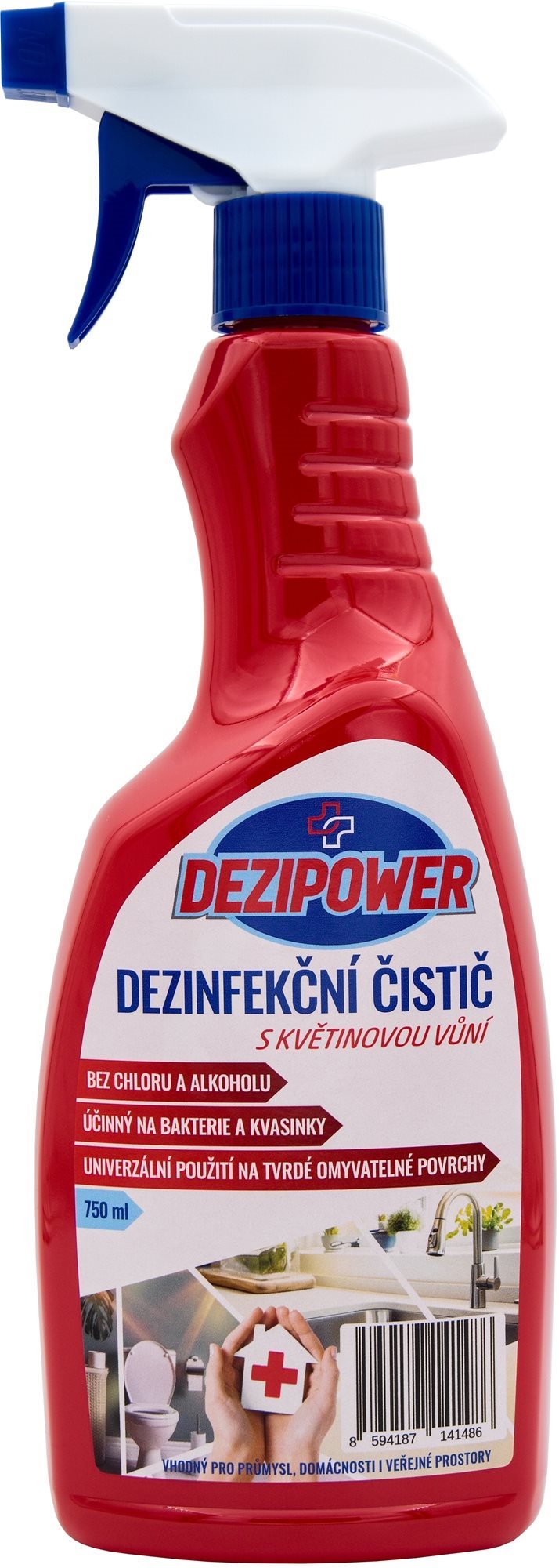 DEZIPOWER illatos fertőtlenítő tisztítószer 750 ml Fertőtlenítő