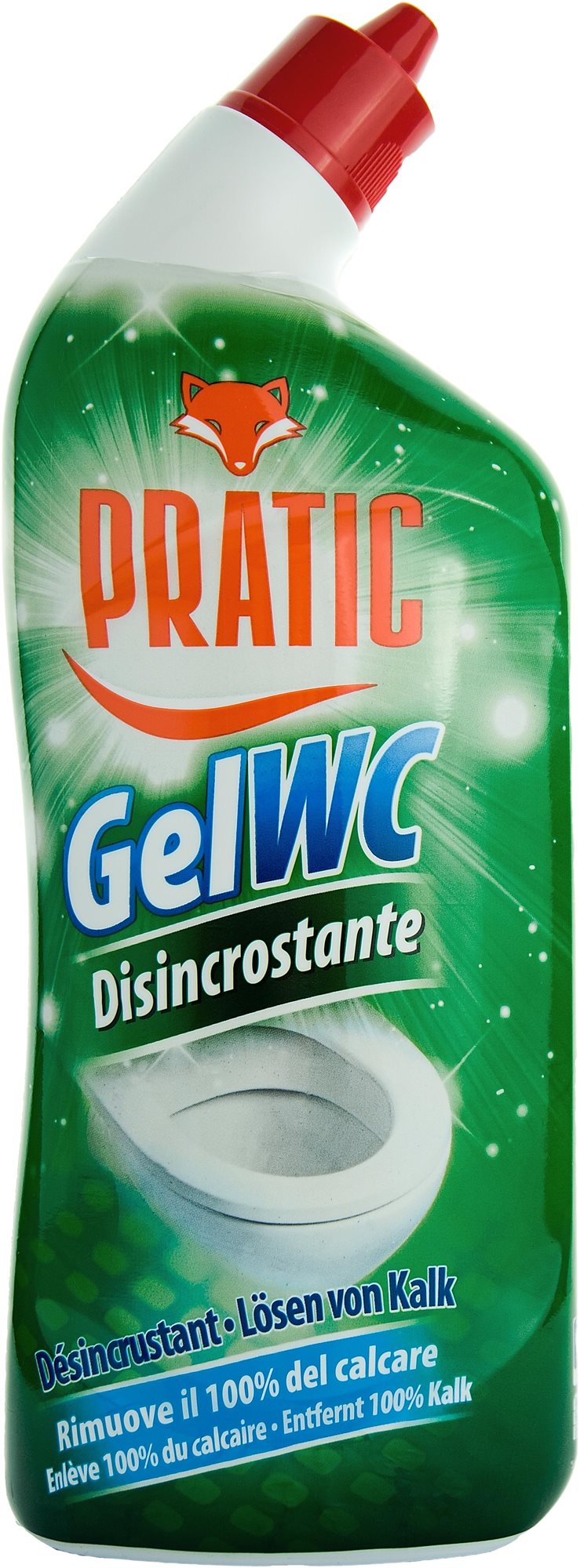 PRATIC Disincrostane 750 ml WC gél