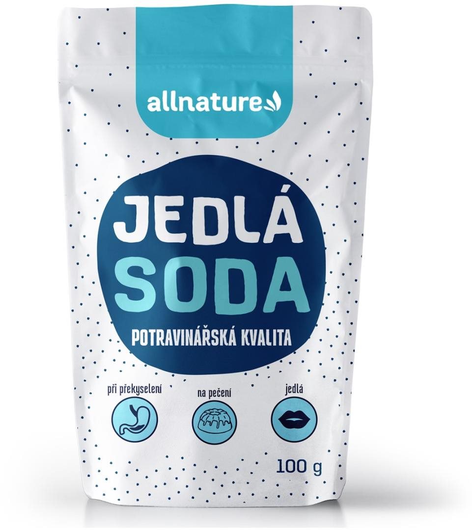 ALLNATURE jedlá sóda 100 g Čistiaci prostriedok
