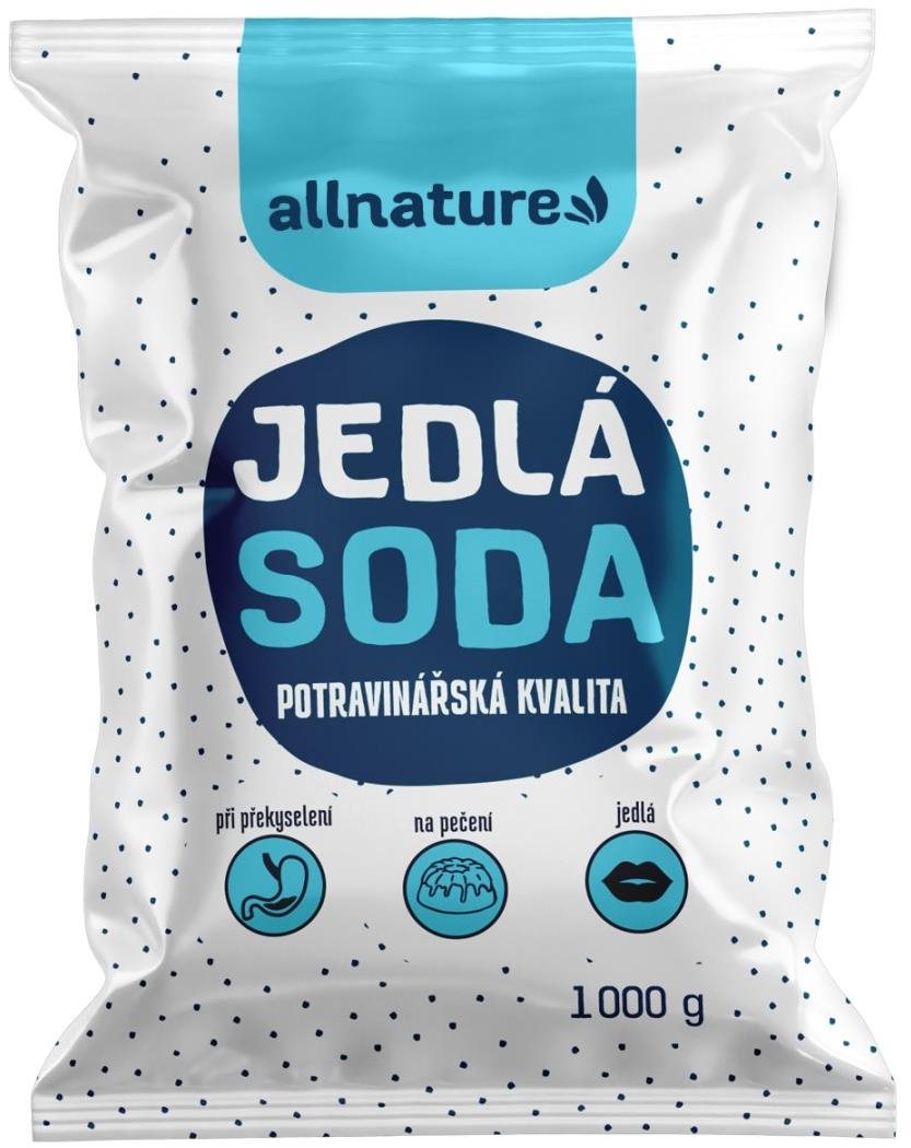 ALLNATURE jedlá sóda 1 kg Čistiaci prostriedok