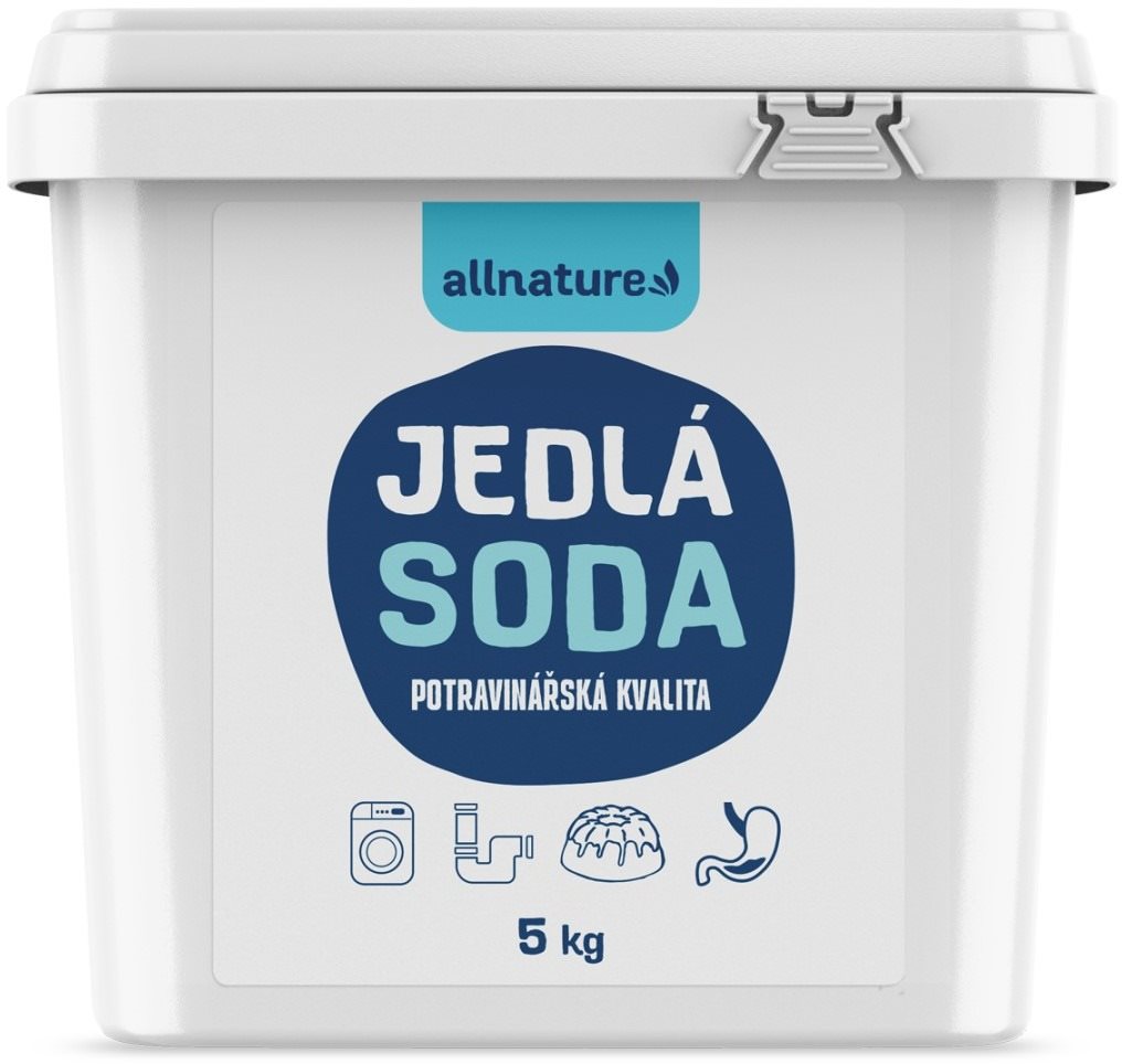 ALLNATURE jedlá sóda 5 kg Čistiaci prostriedok