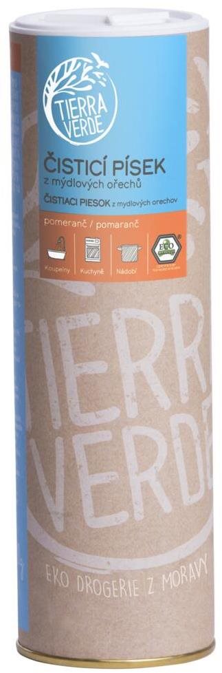 TIERRA VERDE Tisztítóhomok, 500 g Környezetbarát tisztítószer