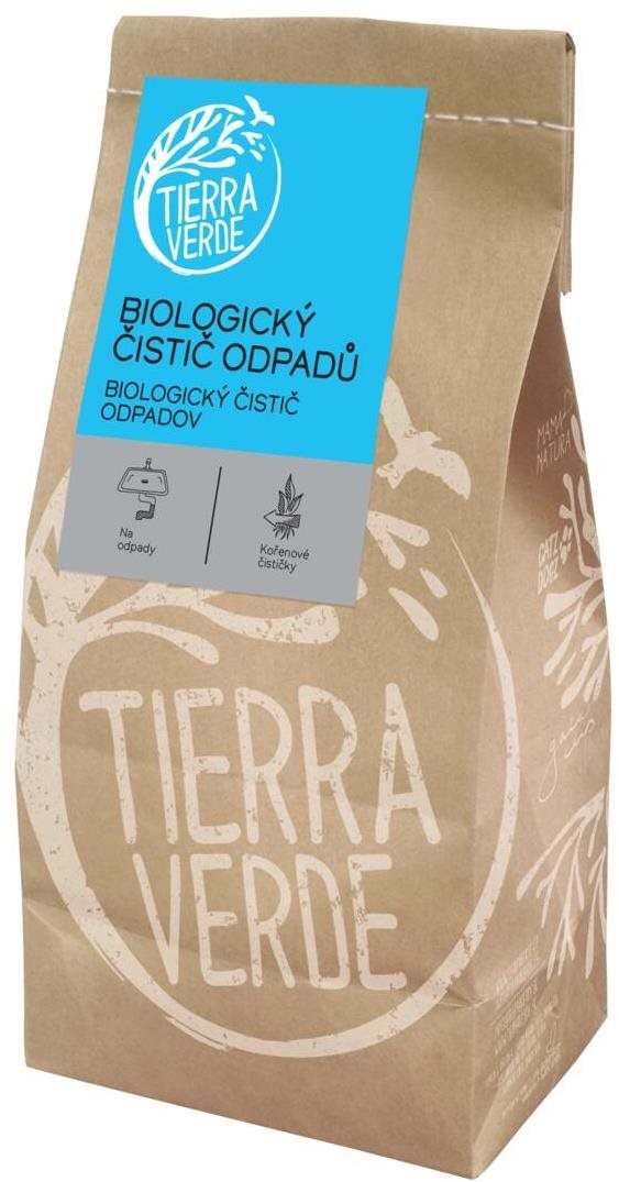 TIERRA VERDE Bio lefolyótisztító, 500 g Környezetbarát tisztítószer