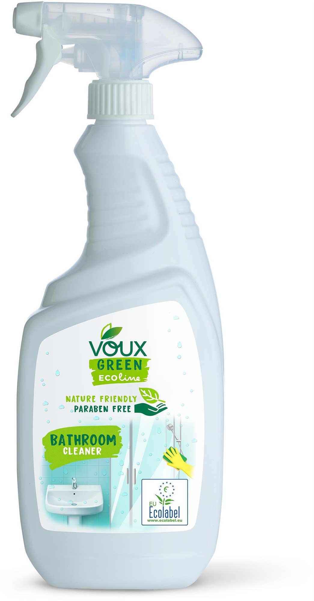 VOUX Green Ecoline fürdőszobai tisztítószer 750 ml Környezetbarát...