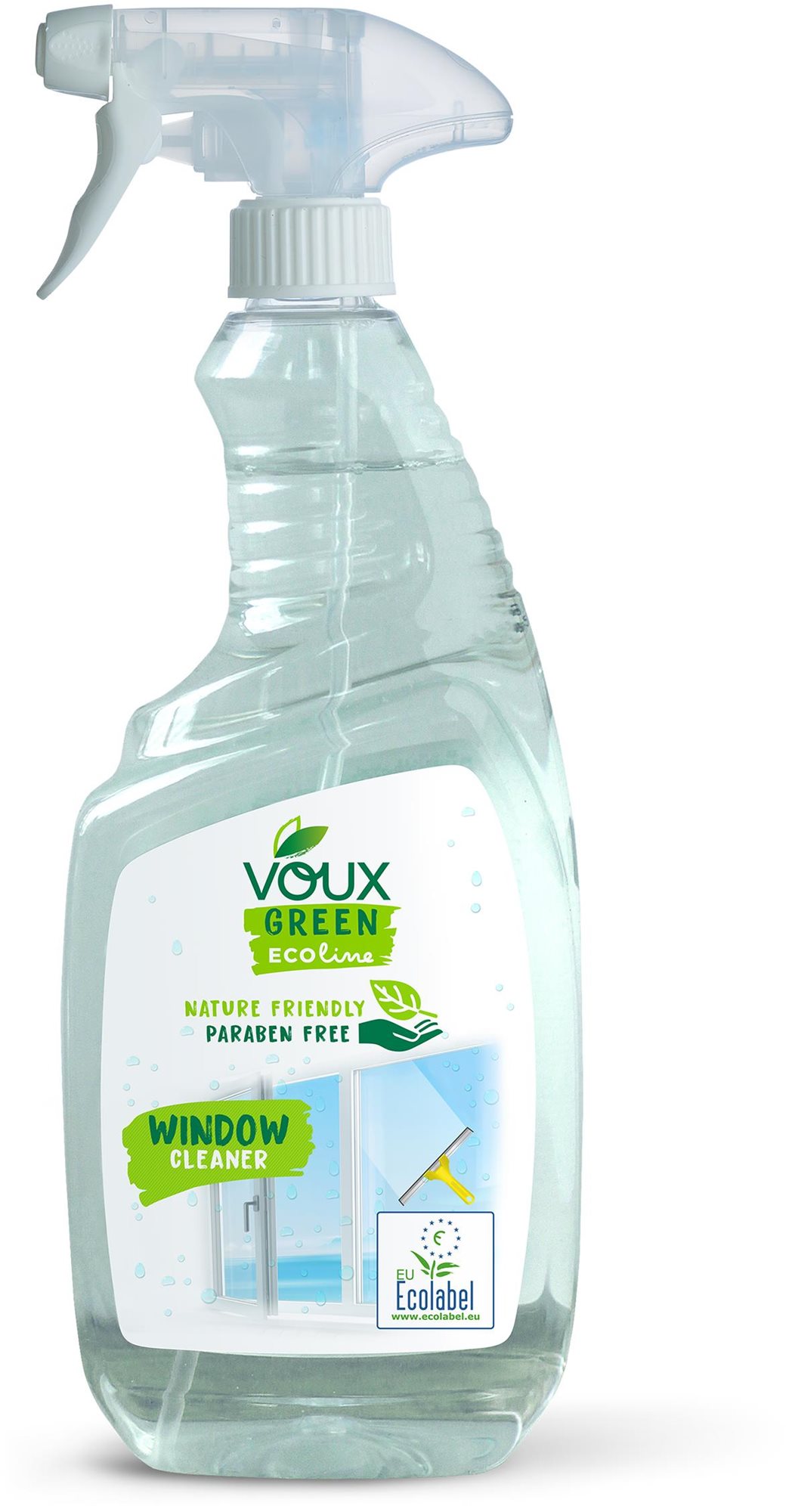 VOUX Green Ecoline čistiaci prostriedok na okná a sklo 750 ml...