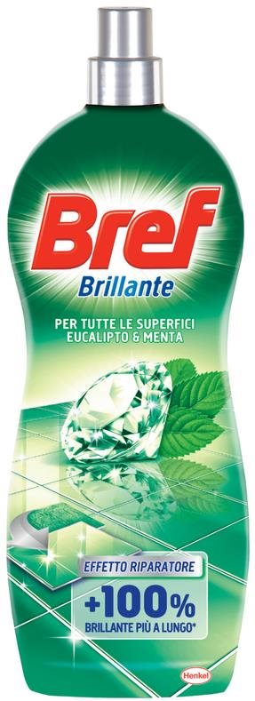 BREF Brillante Eucalipto & Mentapro 1,25 l Čistič na podlahy