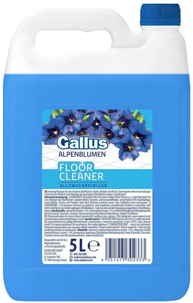 GALLUS Universal 5 l Čistič na podlahy