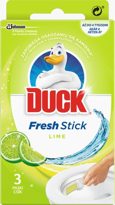 DUCK Fresh Stick Lime 27 g WC blok