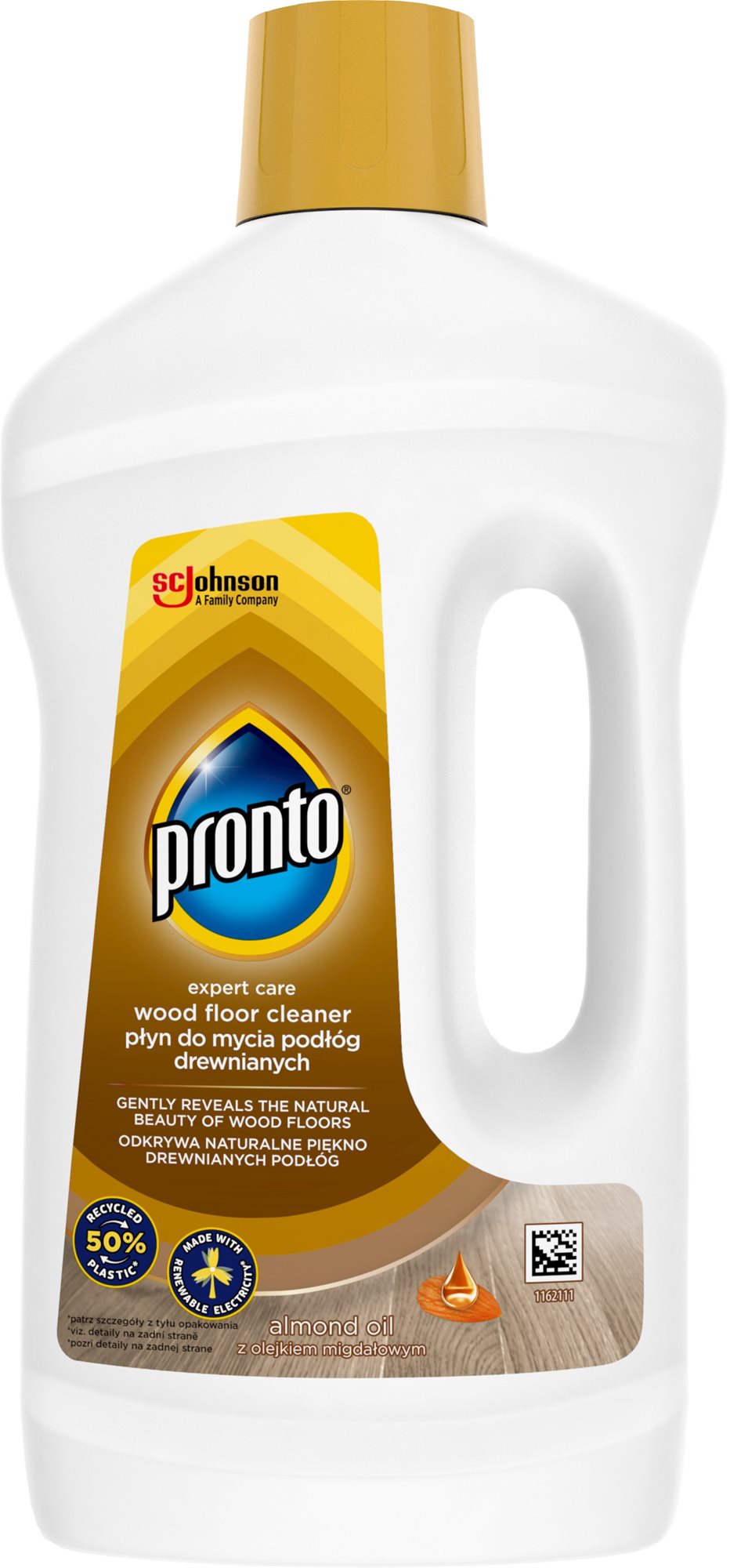 PRONTO čistič na dřevo s mandlovým olejem 750 ml Čistič na podlahy