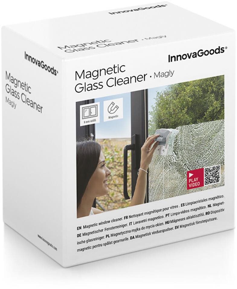 InnovaGoods Magly Mágneses ablaktisztító Üvegtisztító