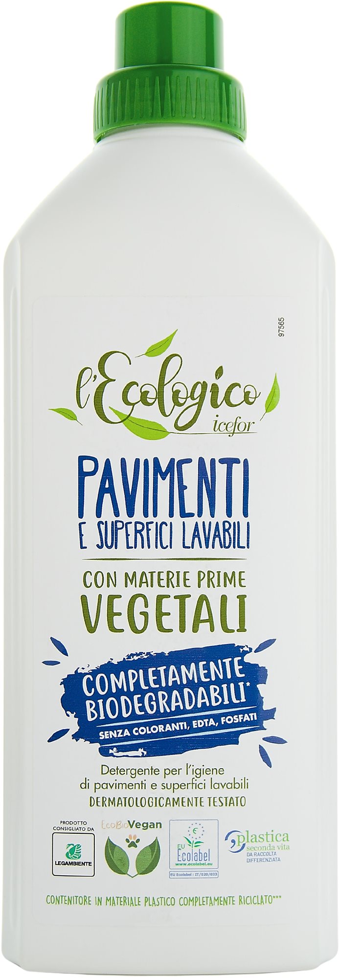 ICEFOR L'Ecologico Pavimenti 1 l Ekologický čistiaci prostriedok