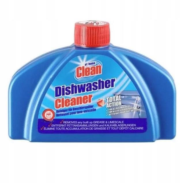 AT HOME Clean Mosogatógép tisztító, 250 ml Mosogatógép tisztító