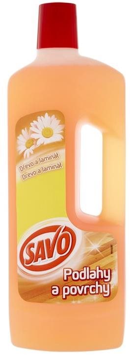 SAVO na podlahy drevo a laminát 750 ml Čistič na podlahy