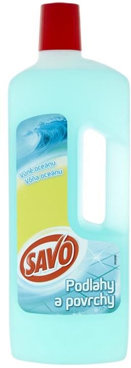 SAVO na podlahy vôňa oceánu 750 ml Čistič na podlahy