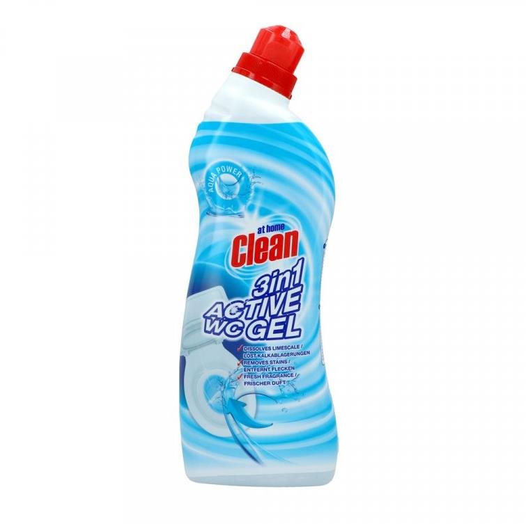 AT HOME CLEAN WC Active gel Ocean 750 ml WC gél